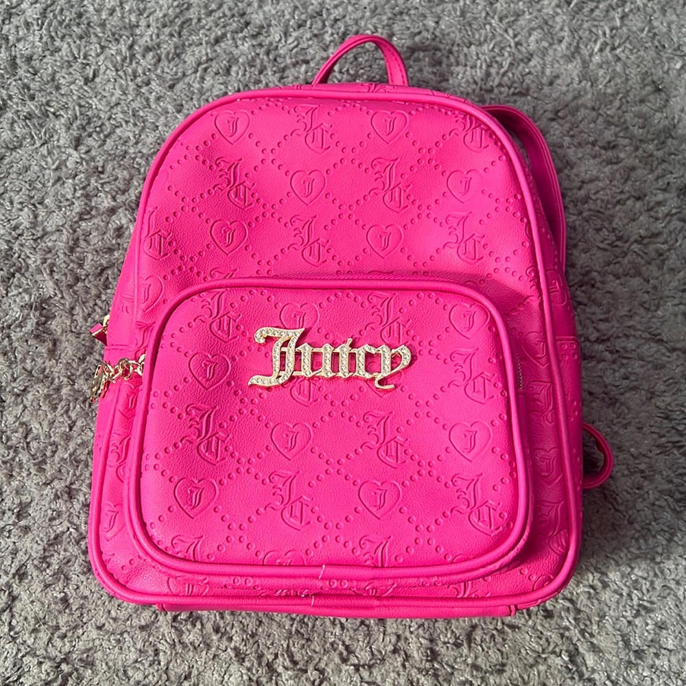 NWT Pink Juicy Couture Backpack